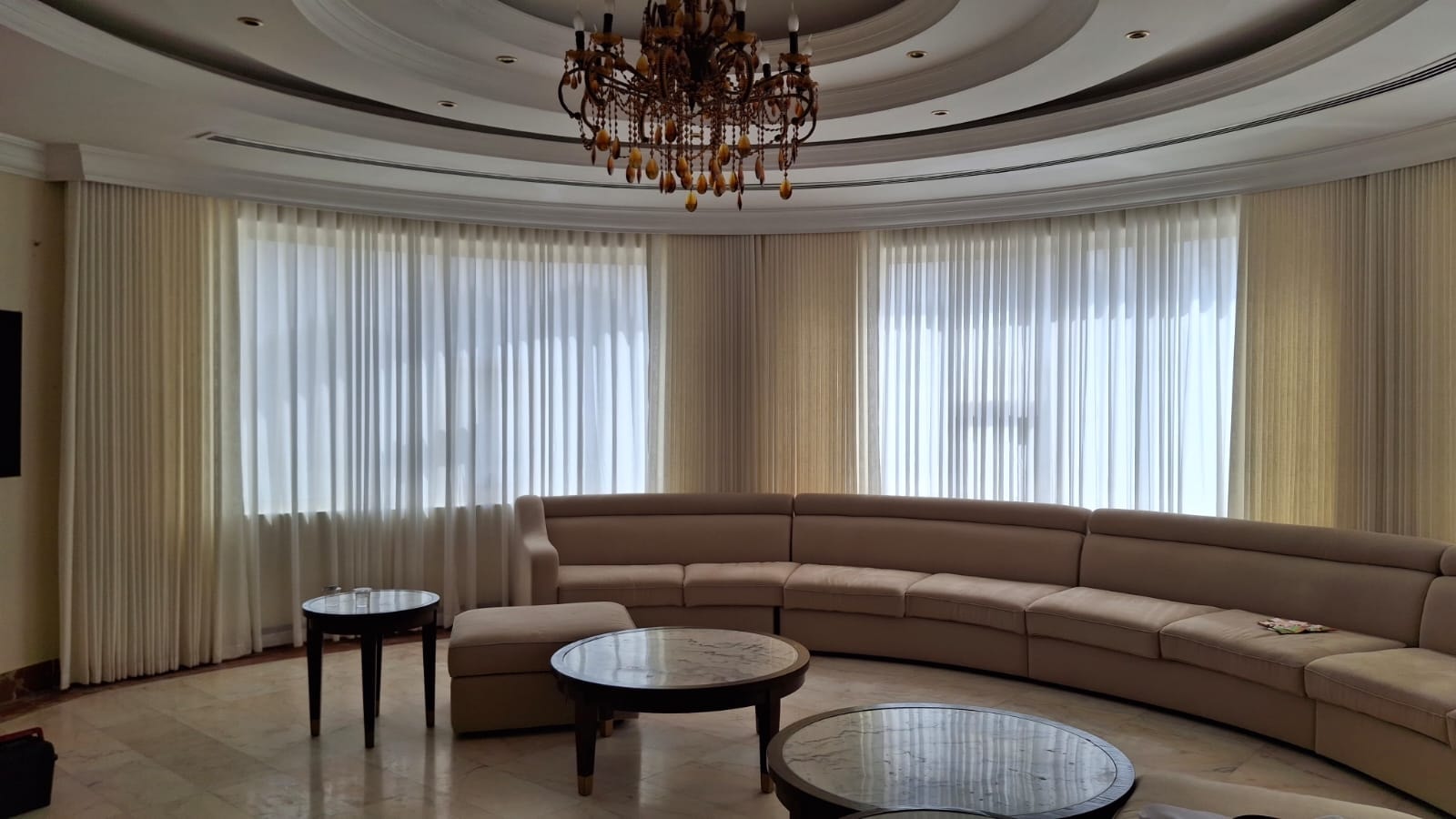 Al Badr Curtains project 1
